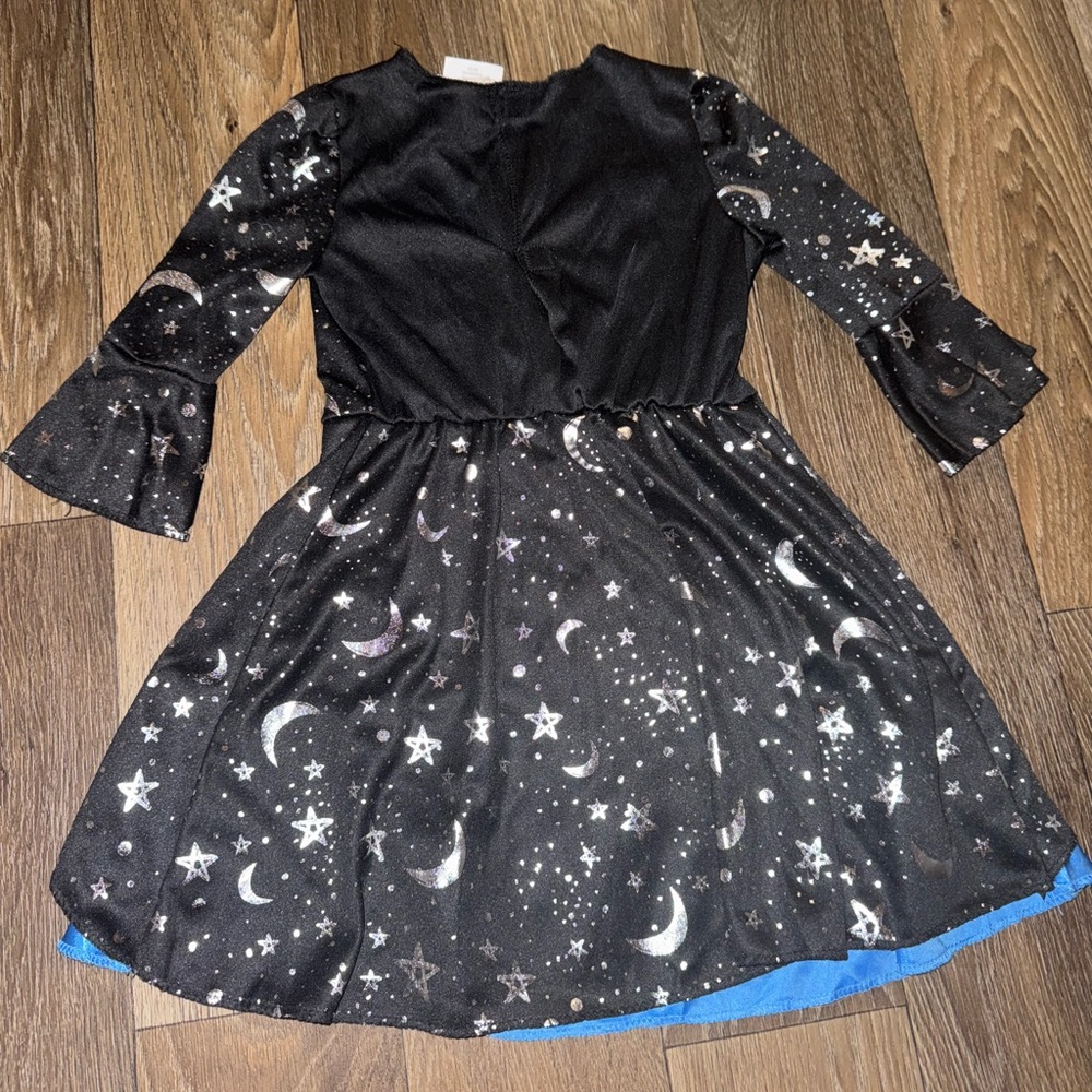 Toddler Witch Costume Dress Size 2-3T - Picture 3 of 3
